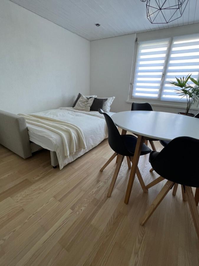 Black&White Apartment Uzwil Екстериор снимка