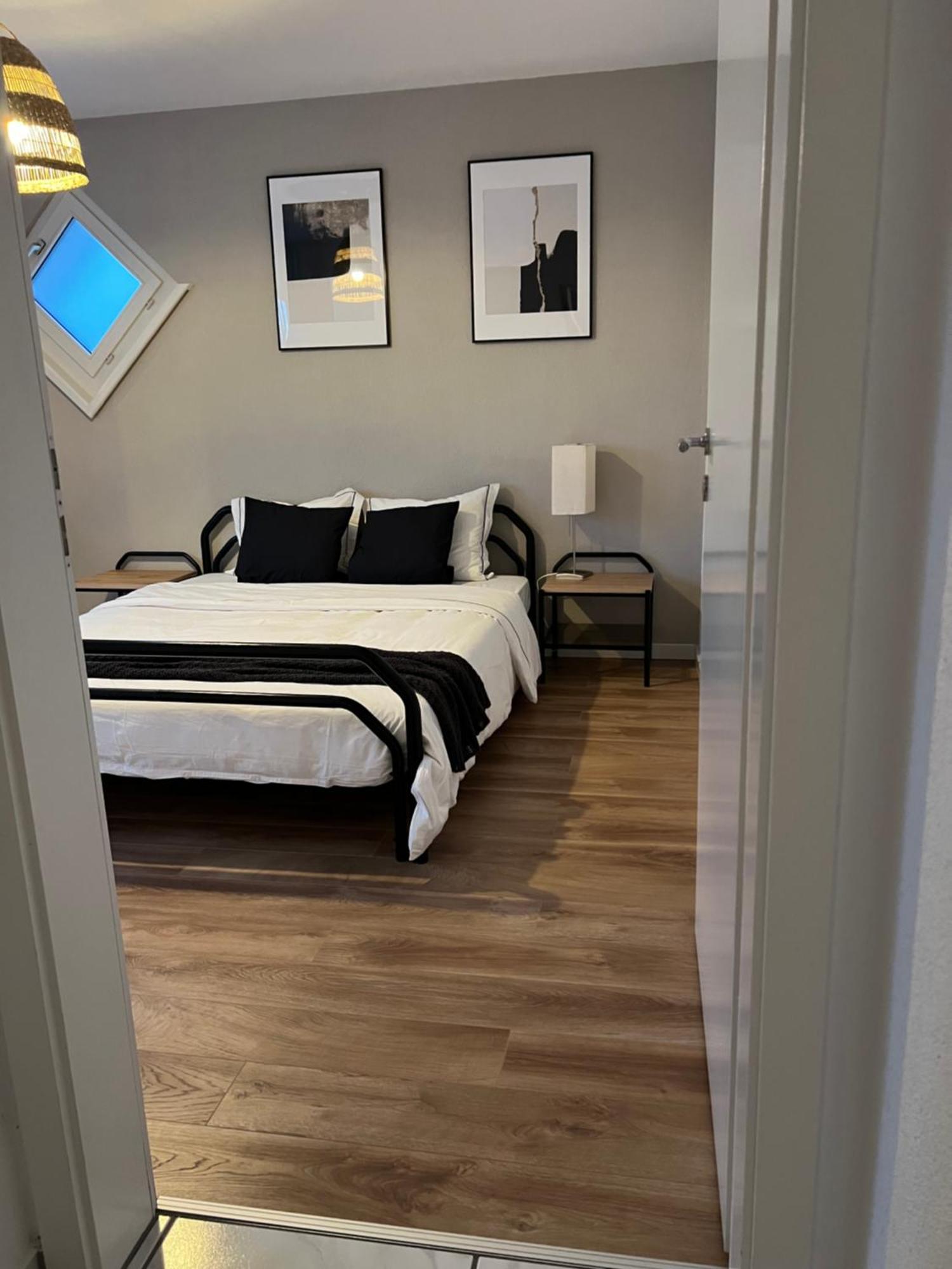 Black&White Apartment Uzwil Екстериор снимка
